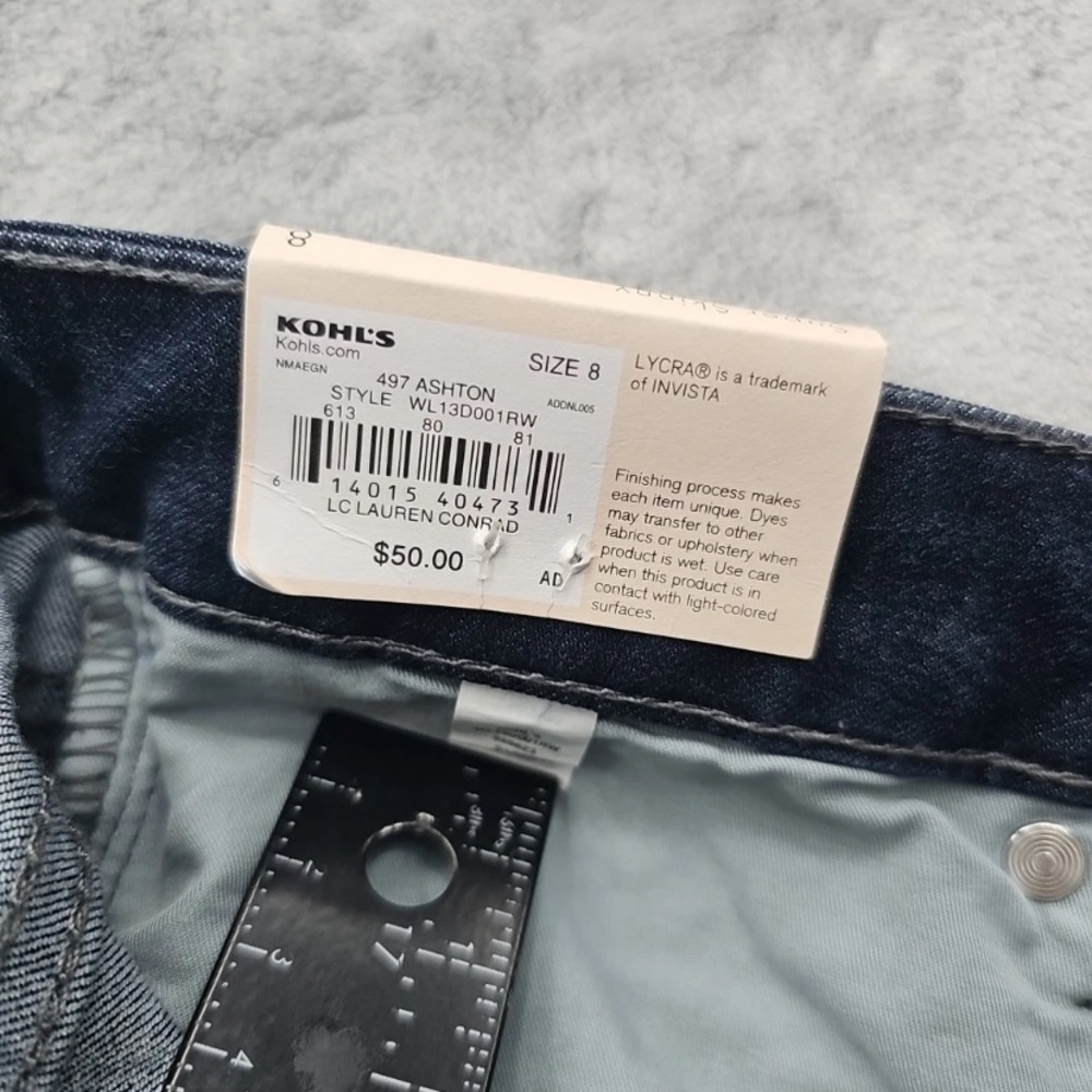 NWT Lauren Conrad Super Skinny Jeans - Picture 10 of 11